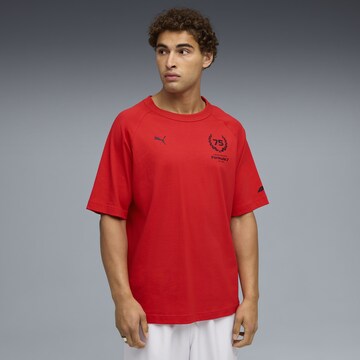 PUMA Functioneel shirt 'F1 75yrs' in Rood