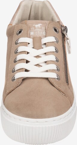 MUSTANG Sneakers in Beige