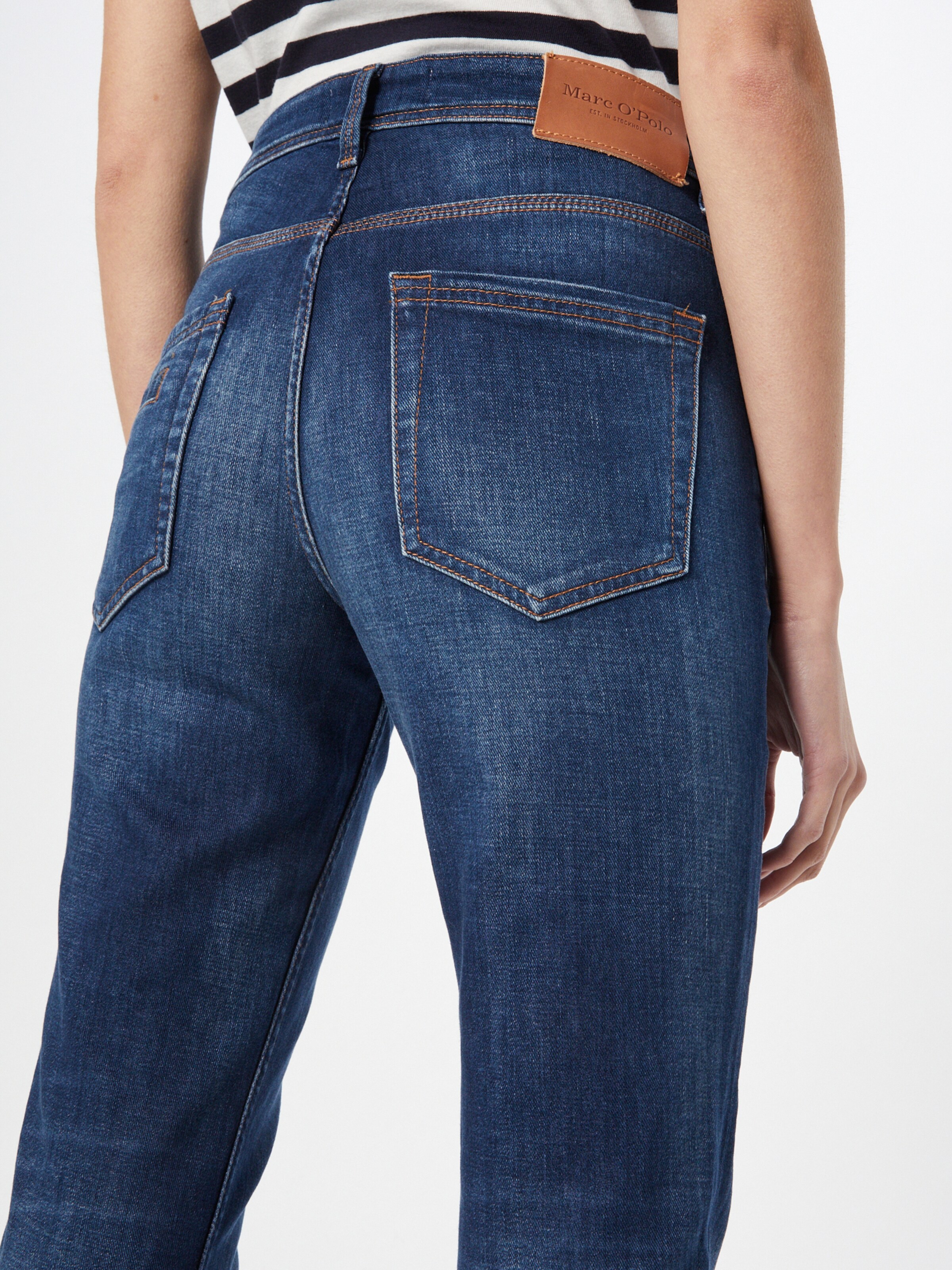Marc O Polo Slim fit Jeans Theda in Blue Denim ABOUT YOU