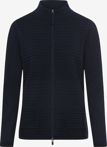 Olsen Strickjacke in Blau: Vorderseite