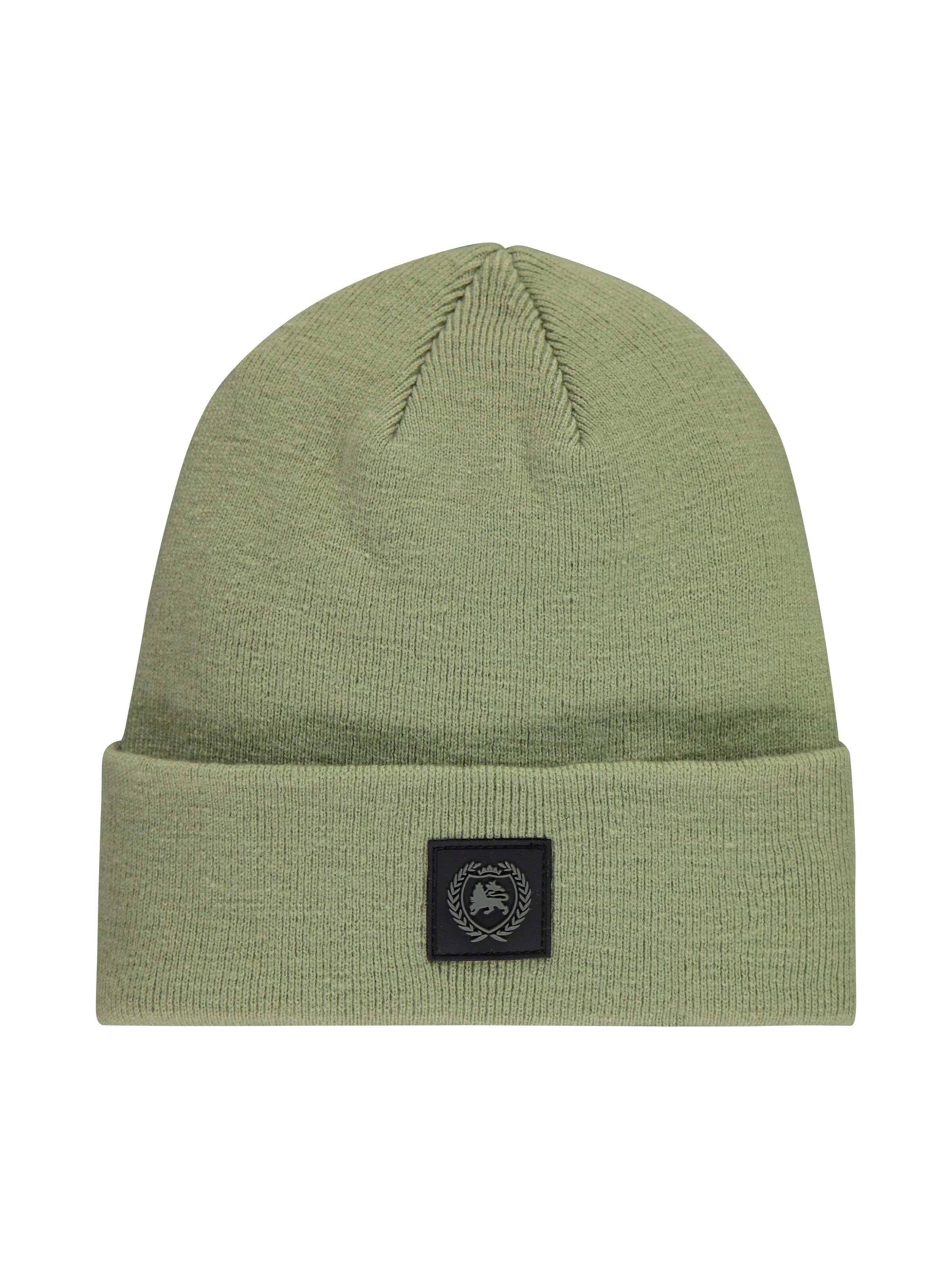 Bonnet LERROS en vert : devant