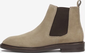 Chelsea Boots Kazar en beige : devant