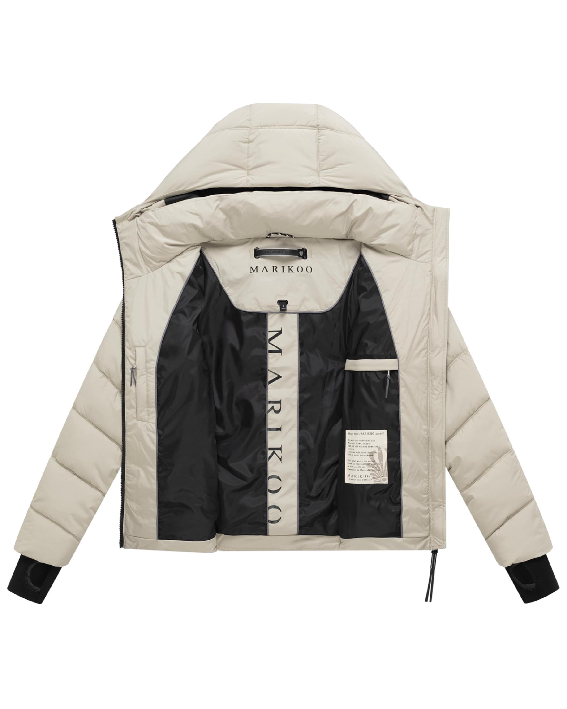 Veste d’hiver MARIKOO en gris