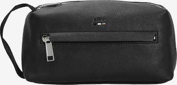 HUGO BOSS Kulturtasche 'Ray' in Schwarz: Vorderseite