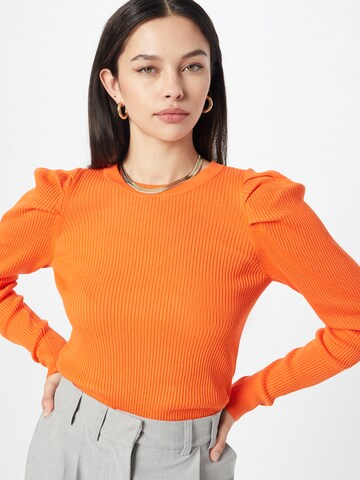 SELECTED FEMME Sweater 'ISLA' in Orange
