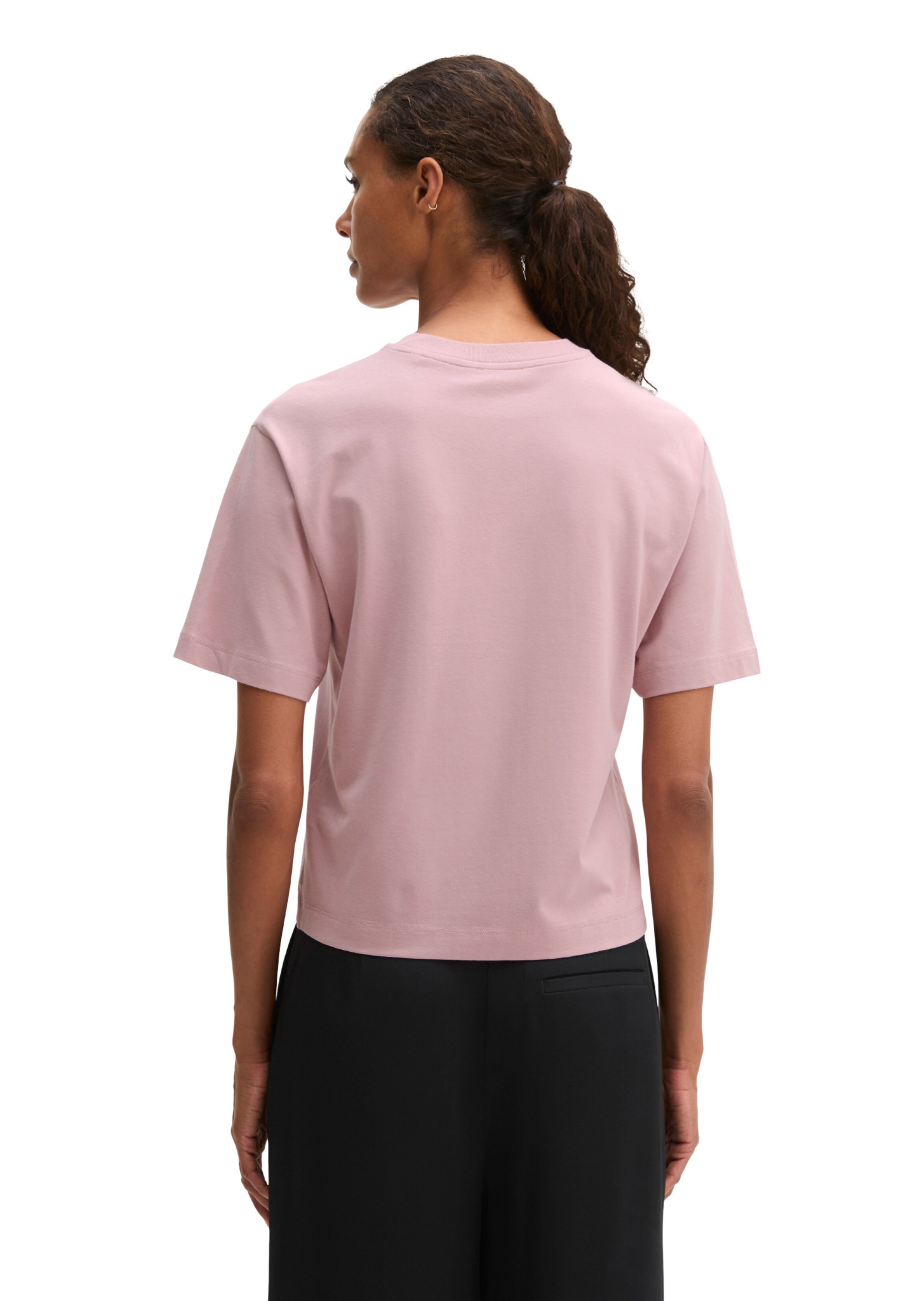 Marc O'Polo Shirt in Lila
