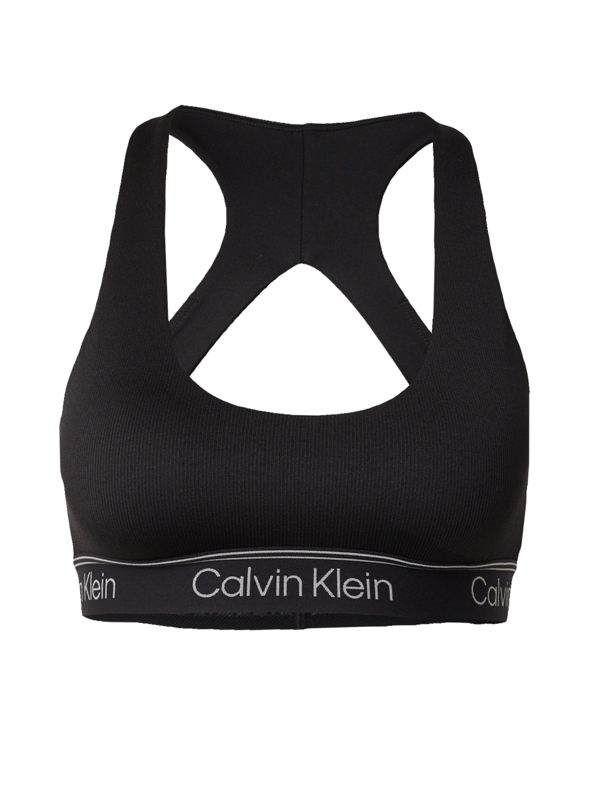 Calvin Klein Sport Bralette Sports Bra in Black | ABOUT YOU