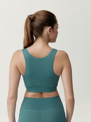 Born Skinny Sports Top 'Eider' in Green