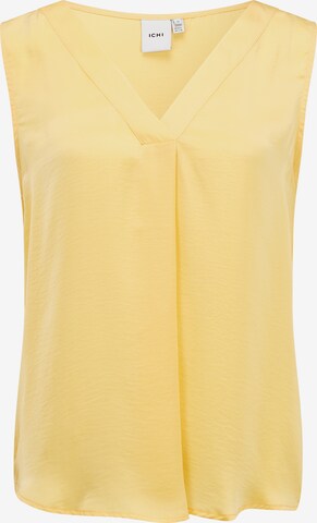 ICHI Blouse 'IHCRISSY TO2' in Yellow: front