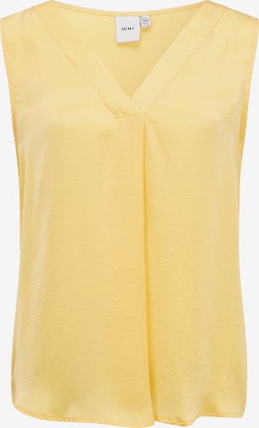 ICHI Blouse 'IHCRISSY TO2' in Yellow: front