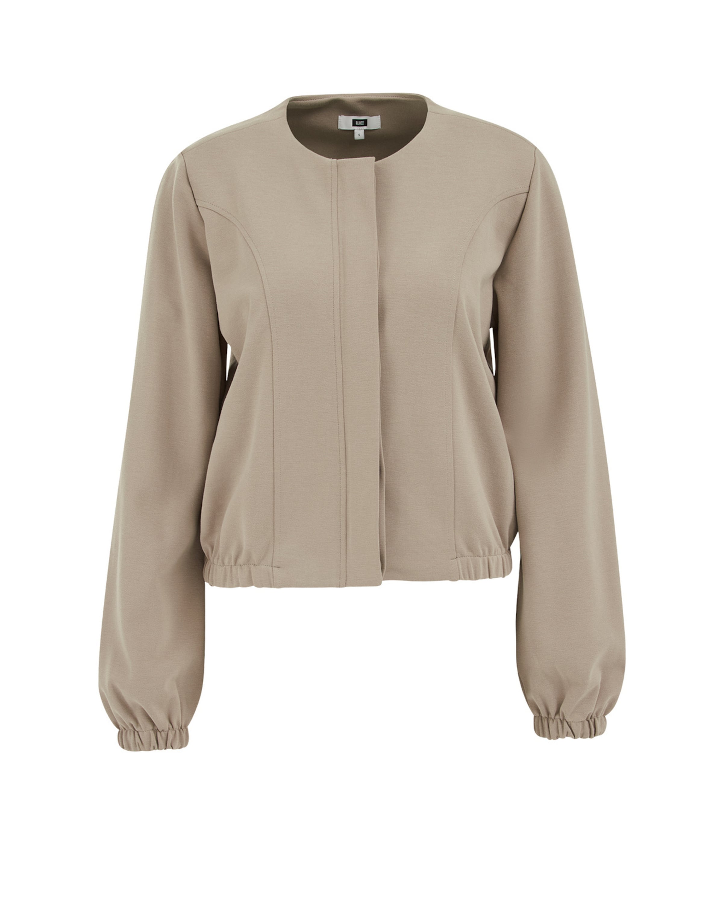 Giacca di mezza stagione di WE Fashion in beige: frontale
