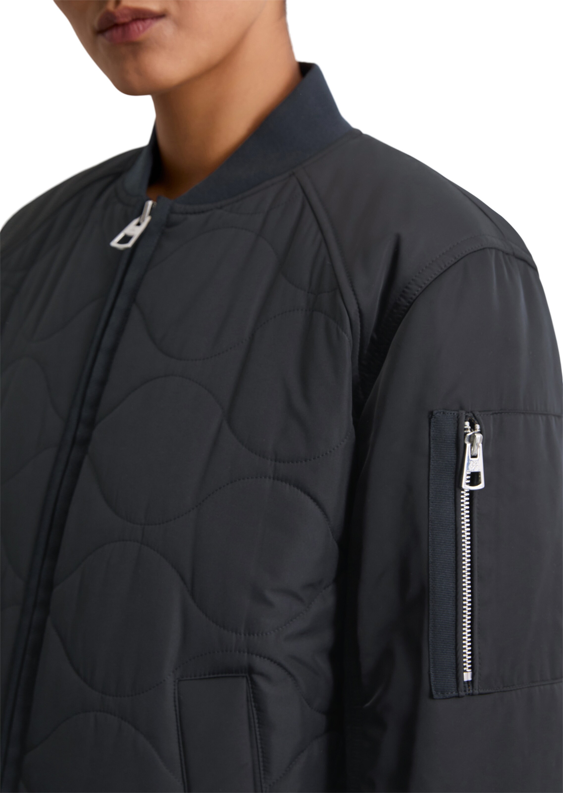 Marc O'Polo Mantel in Blau