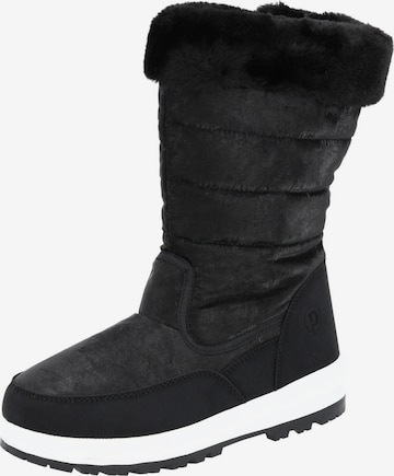 Palado Snowboots 'Mazaldo' in Zwart: voorkant