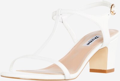 Dune LONDON Strap sandal 'JAYCY' in White, Item view