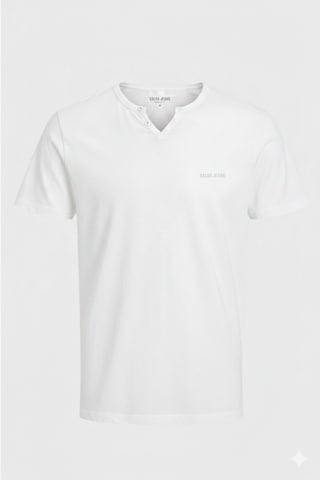 Salsa Jeans Shirt in White: front