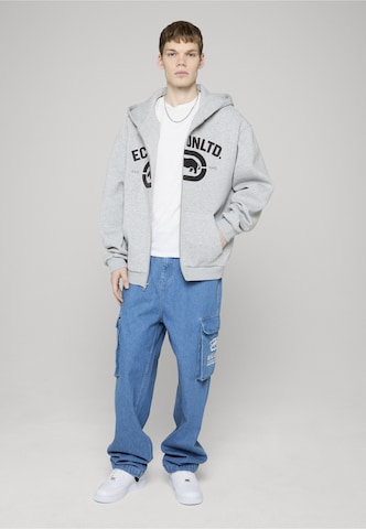 Giacca di felpa 'Vintage' di Ecko Unlimited in grigio