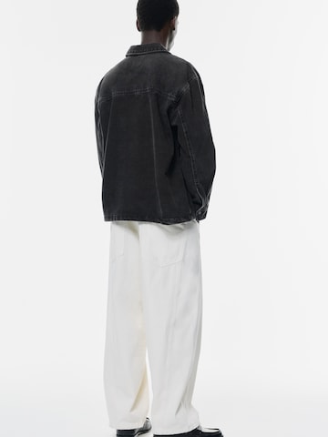 Veste mi-saison Pull&Bear en noir