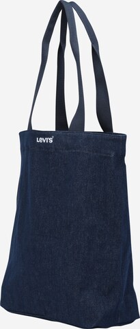 LEVI'S Shopper in Blauw: voorkant