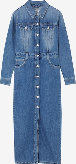 Pull&Bear Košeľové šaty - modrá denim, Produkt