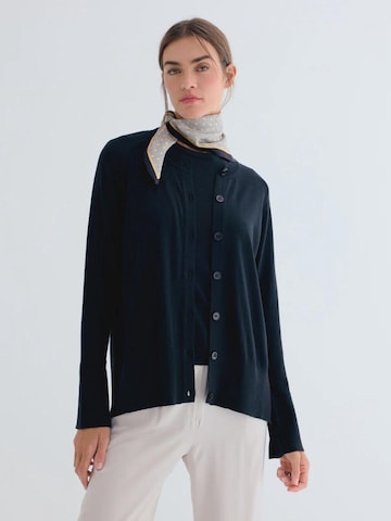 Écharpe SILK & CASHMERE en noir