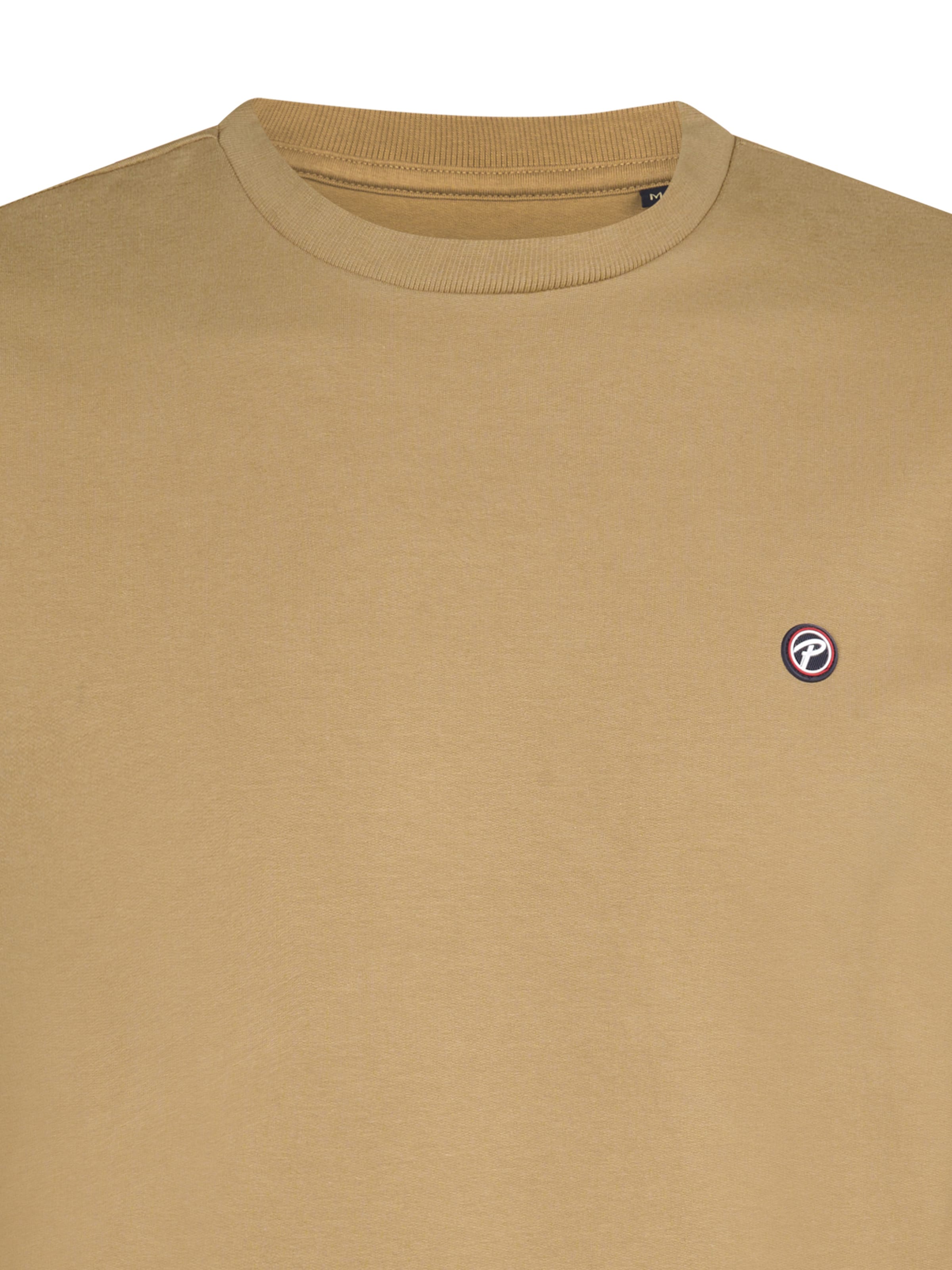 Sweat-shirt 'Seaviewpark' Petrol Industries en marron