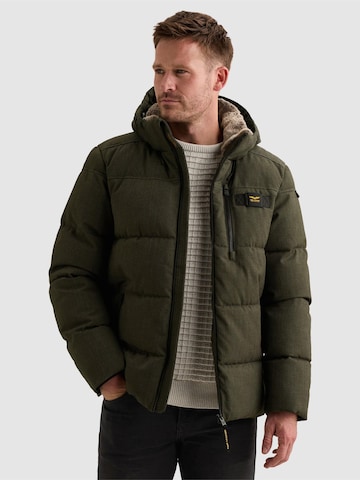 Veste mi-saison 'Yetcraft jacket' PME Legend en vert : devant