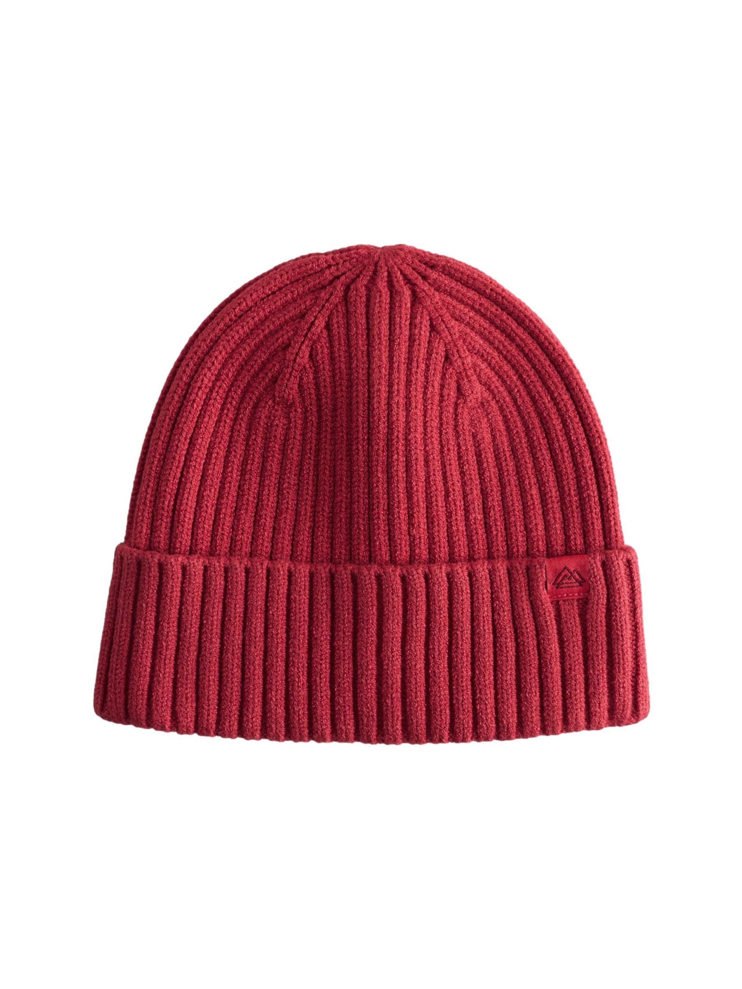 Next Mütze in Rot: Vorderseite