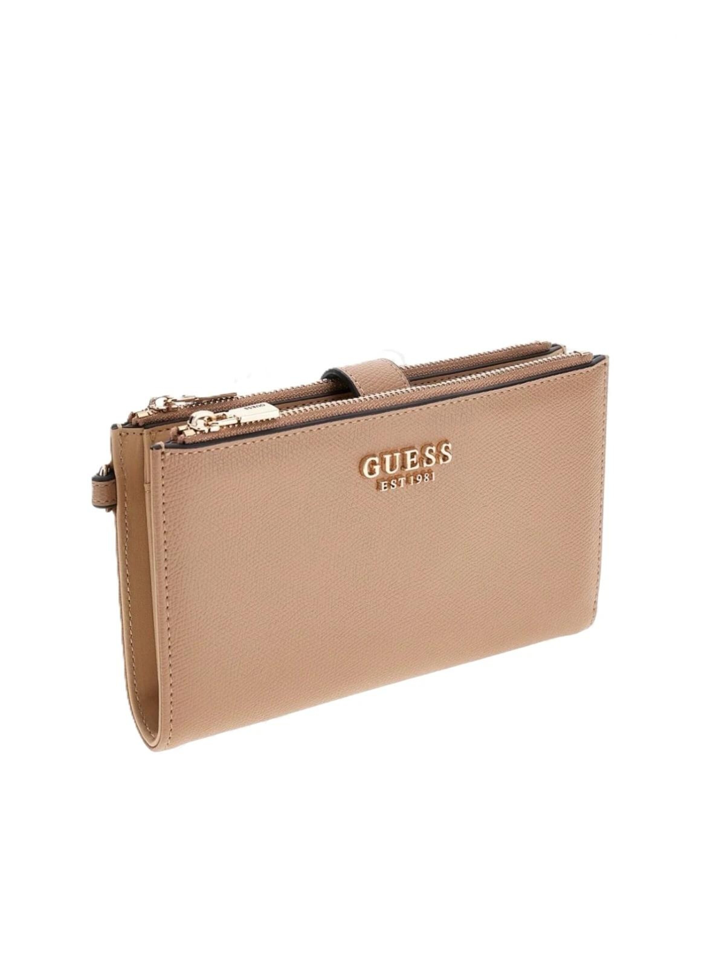 Portamonete 'BG7898157' di GUESS in beige