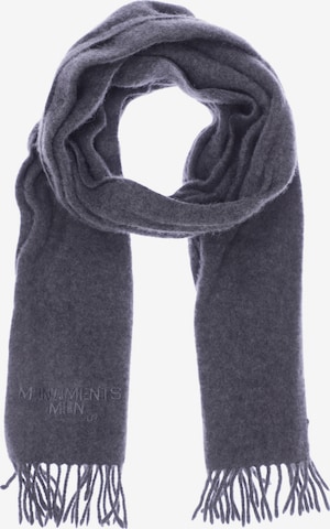 Johnstons of Elgin Scarf & Wrap in One size in Grey: front