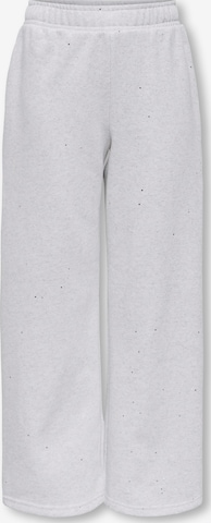 Pantaloni 'KOGOLIVIA' di ONLY GIRLS in grigio: frontale