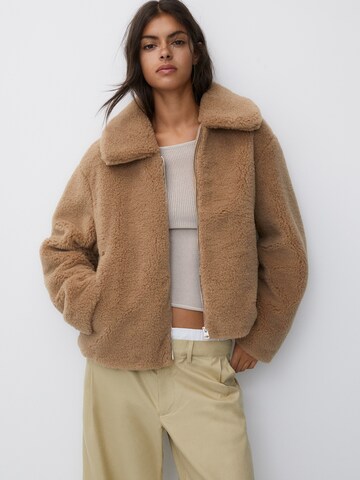 Pull&BearPrijelazna jakna - smeđa boja: prednji dio
