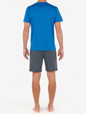 HOM Short Pajamas ' Cavalaire ' in Blue