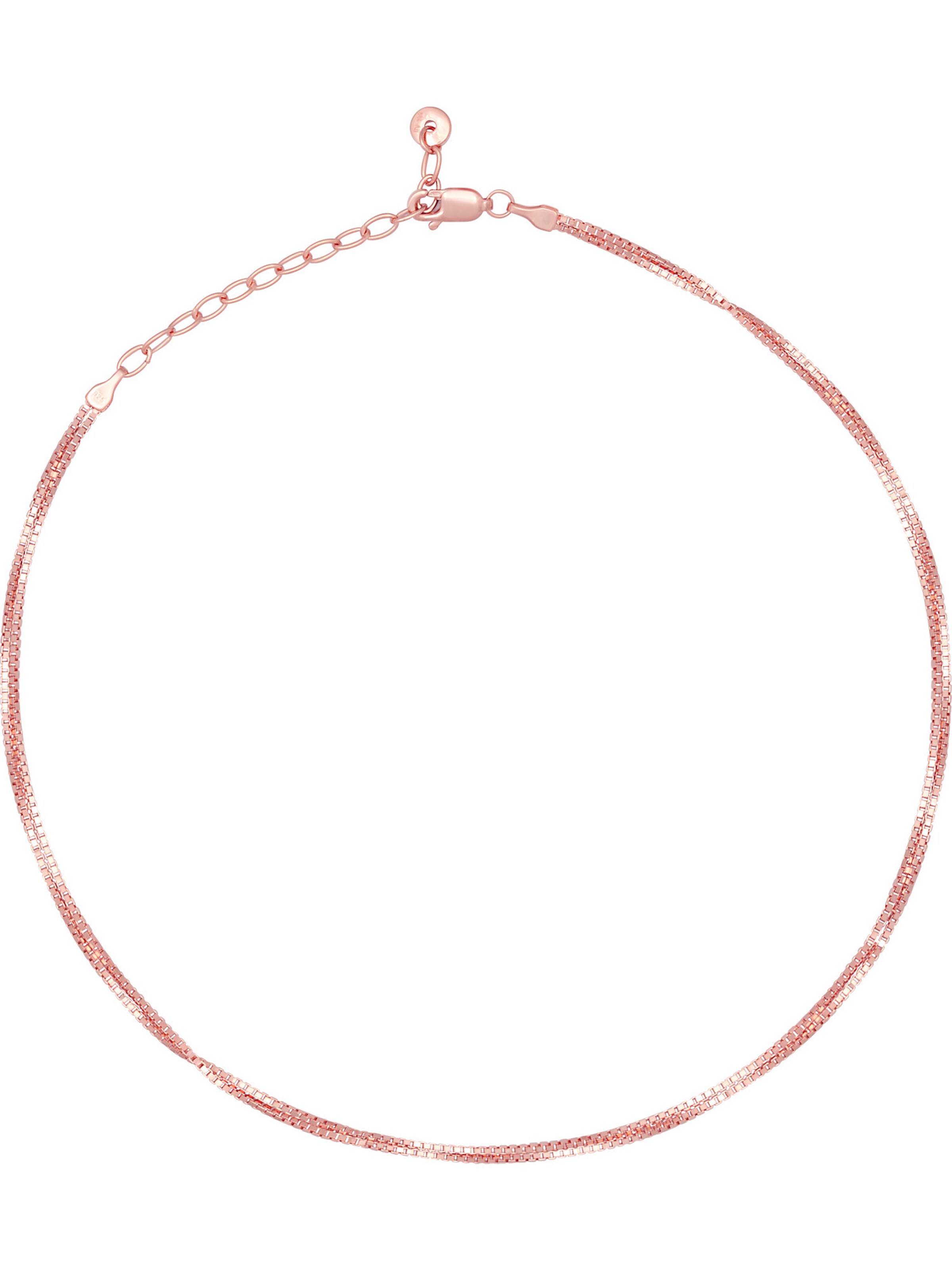 Jacques Lemans Kette in Gold: Vorderseite