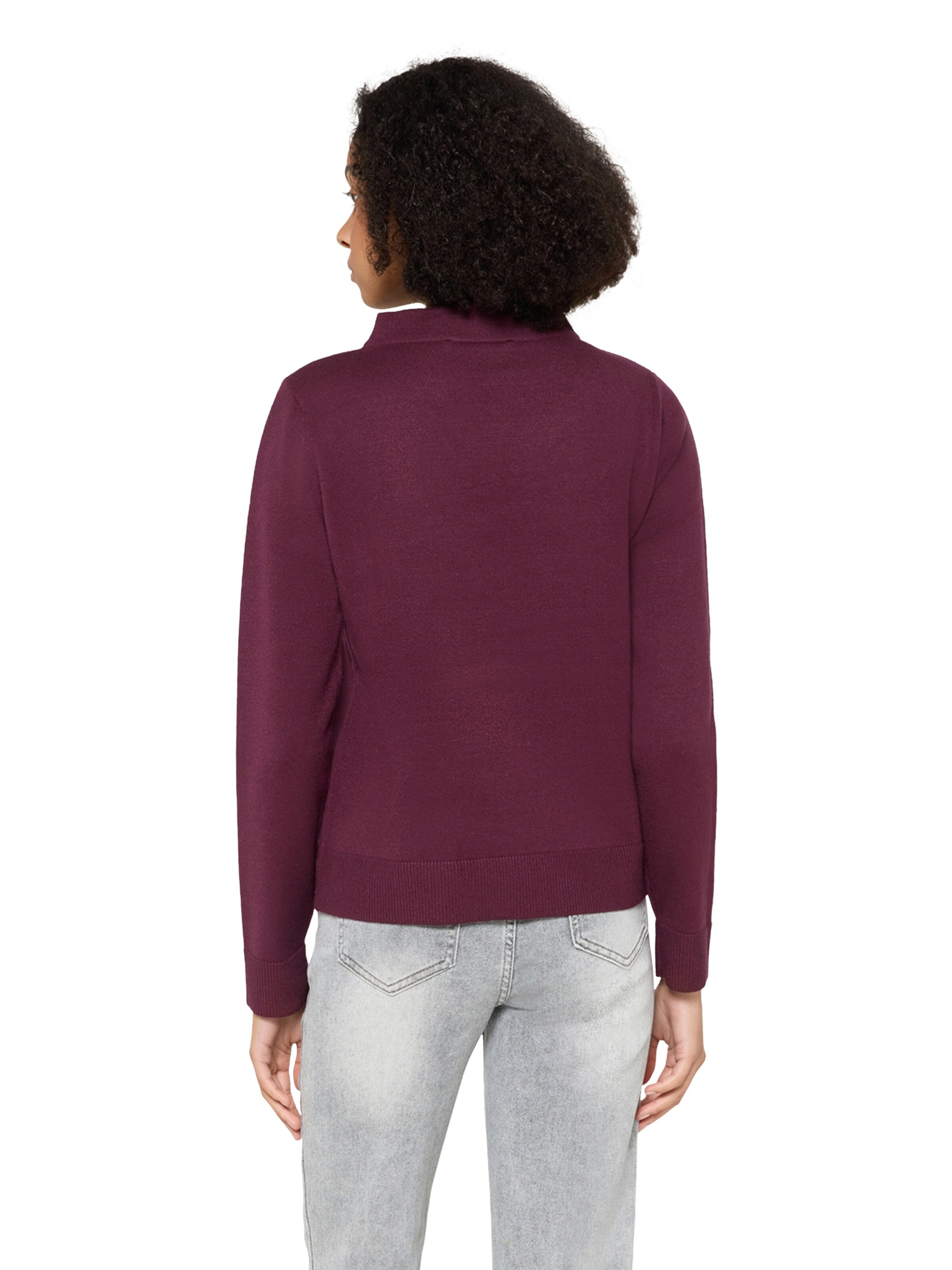 Betty Barclay Sweater in Purple