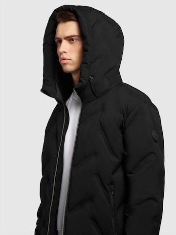 Veste d’hiver 'ONERT' khujo en noir