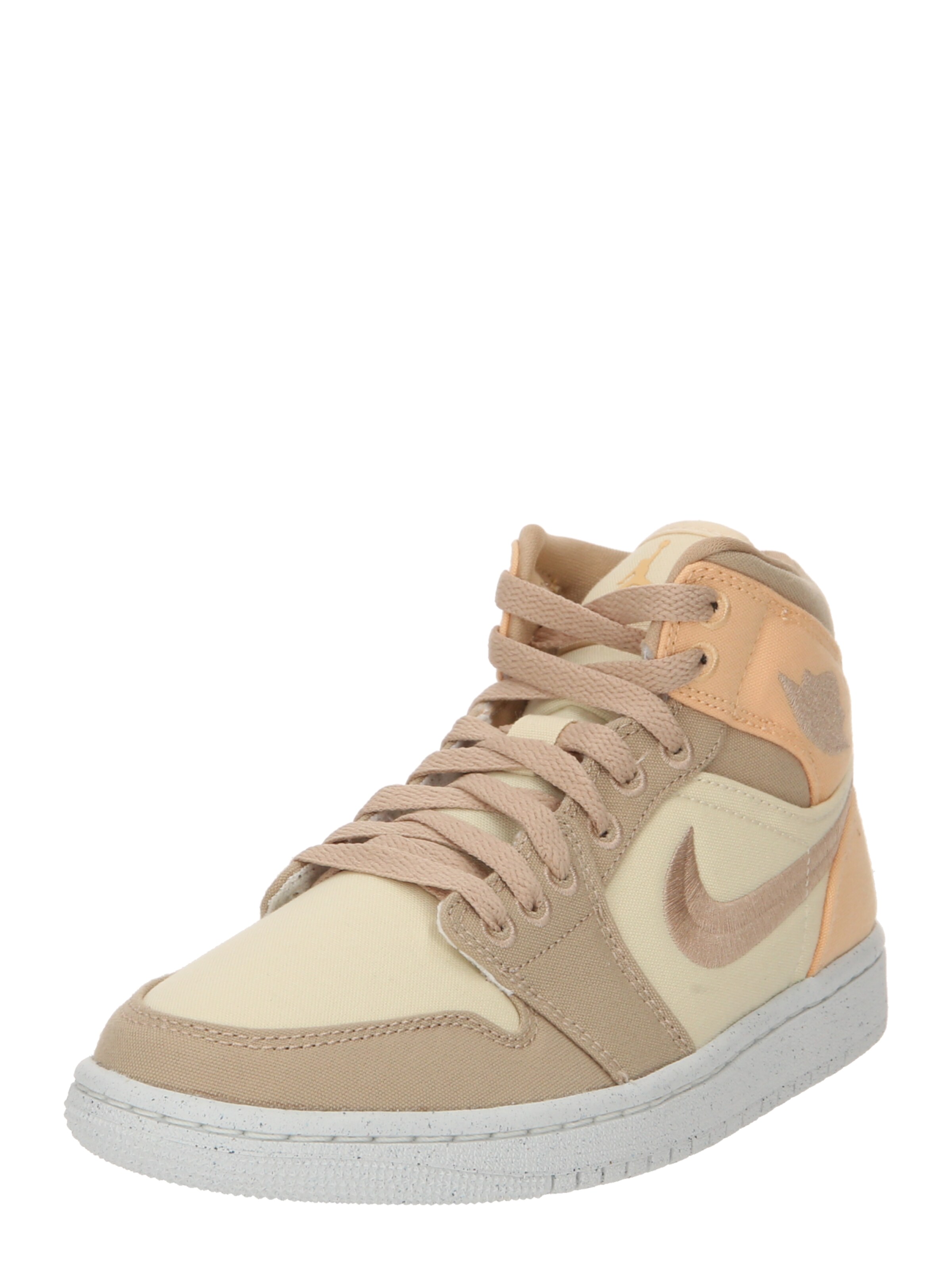 Sneaker inalt AIR JORDAN 1 MID SE Nike Sportswear - crem / samoa /  portocaliu caisa (NIS8915001) | Istoric Preturi