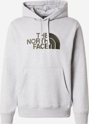 THE NORTH FACE Tröja 'DREW PEAK' i grå: framsida