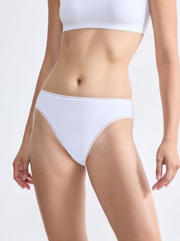 SLOGGI Slip 'Everyday' in White: front