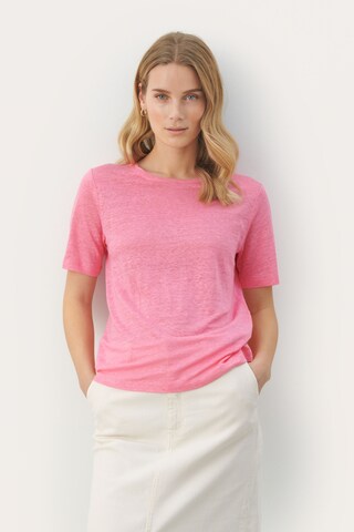 Part Two Shirt 'Emme' in Roze: voorkant