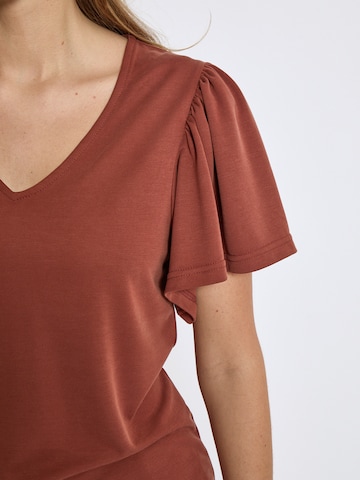 Maglietta 'Rianne' di minus in rosso