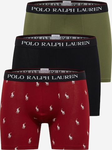 Boxers Polo Ralph Lauren en vert : devant