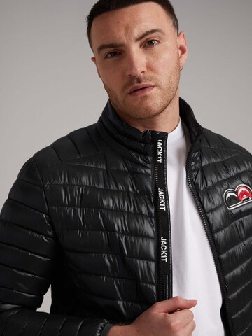 JACK1T Outdoor jacket ' SPORTL1TE Windjacke 2.0 ' in Black