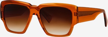 Marc O'Polo EYEWEAR Sonnenbrille in Braun: Vorderseite