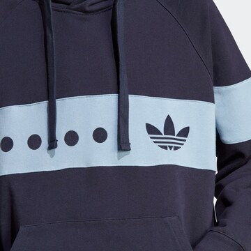 ADIDAS ORIGINALS Sportsweatshirt 'Rifta City ' in Blauw