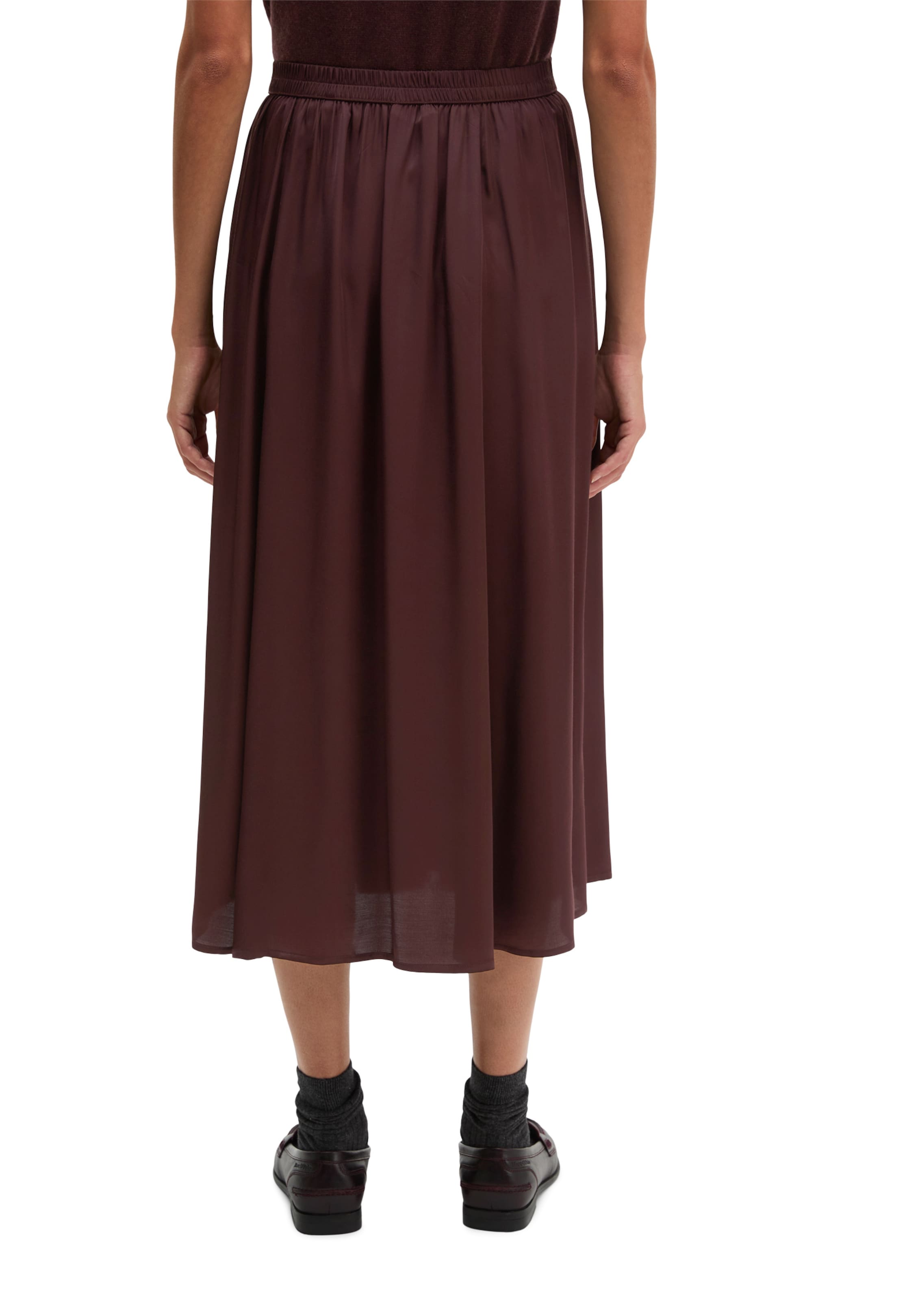 Marc O'Polo Skirt in Red: back