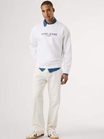 Pepe Jeans Sweatshirt 'Tadeo' in Wit