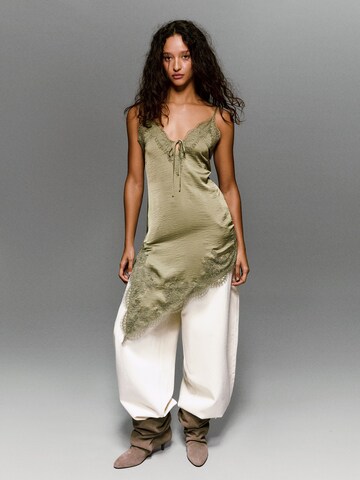 Bershka Kjole i grøn