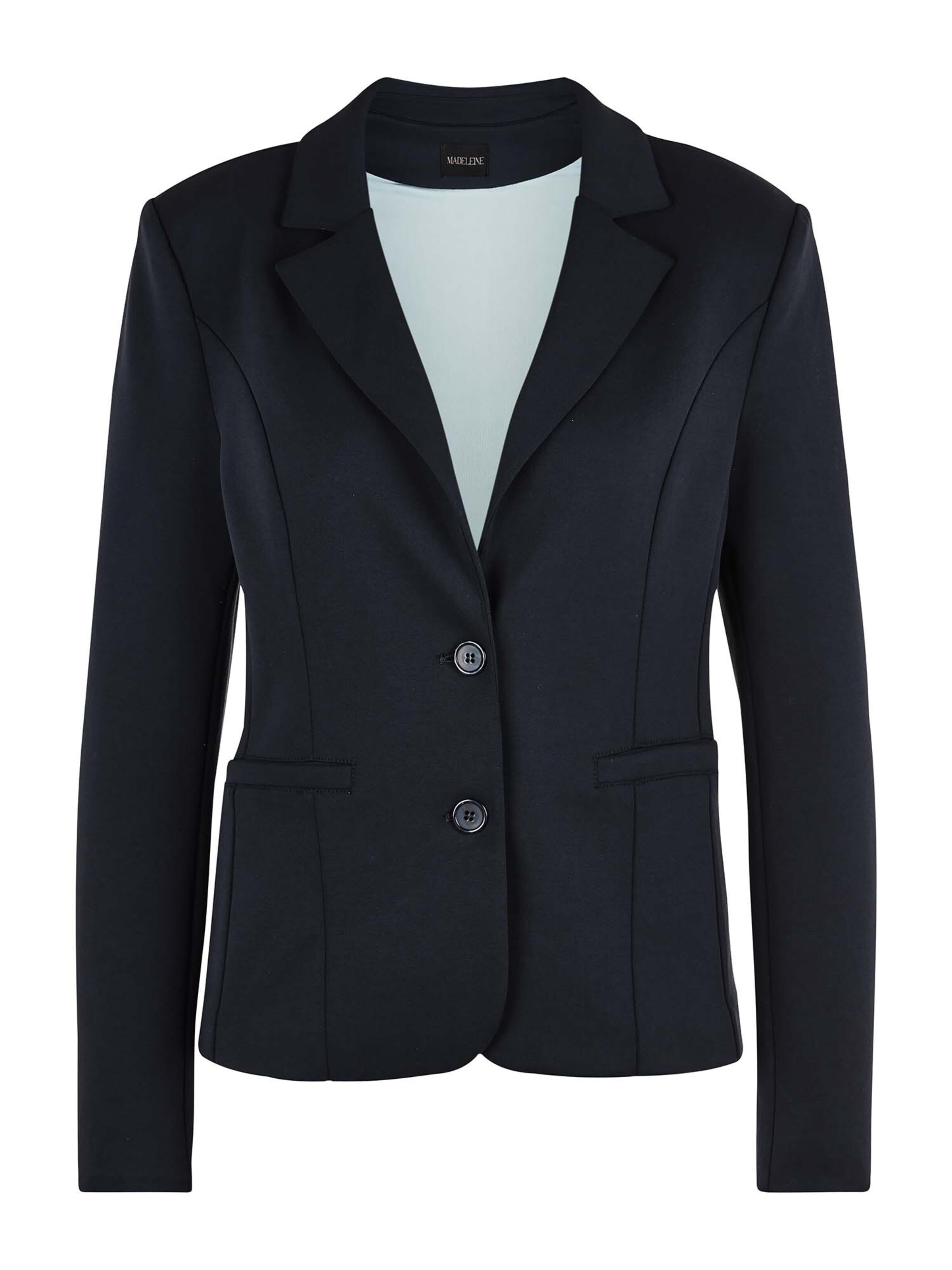 Blazer MADELEINE en bleu : devant