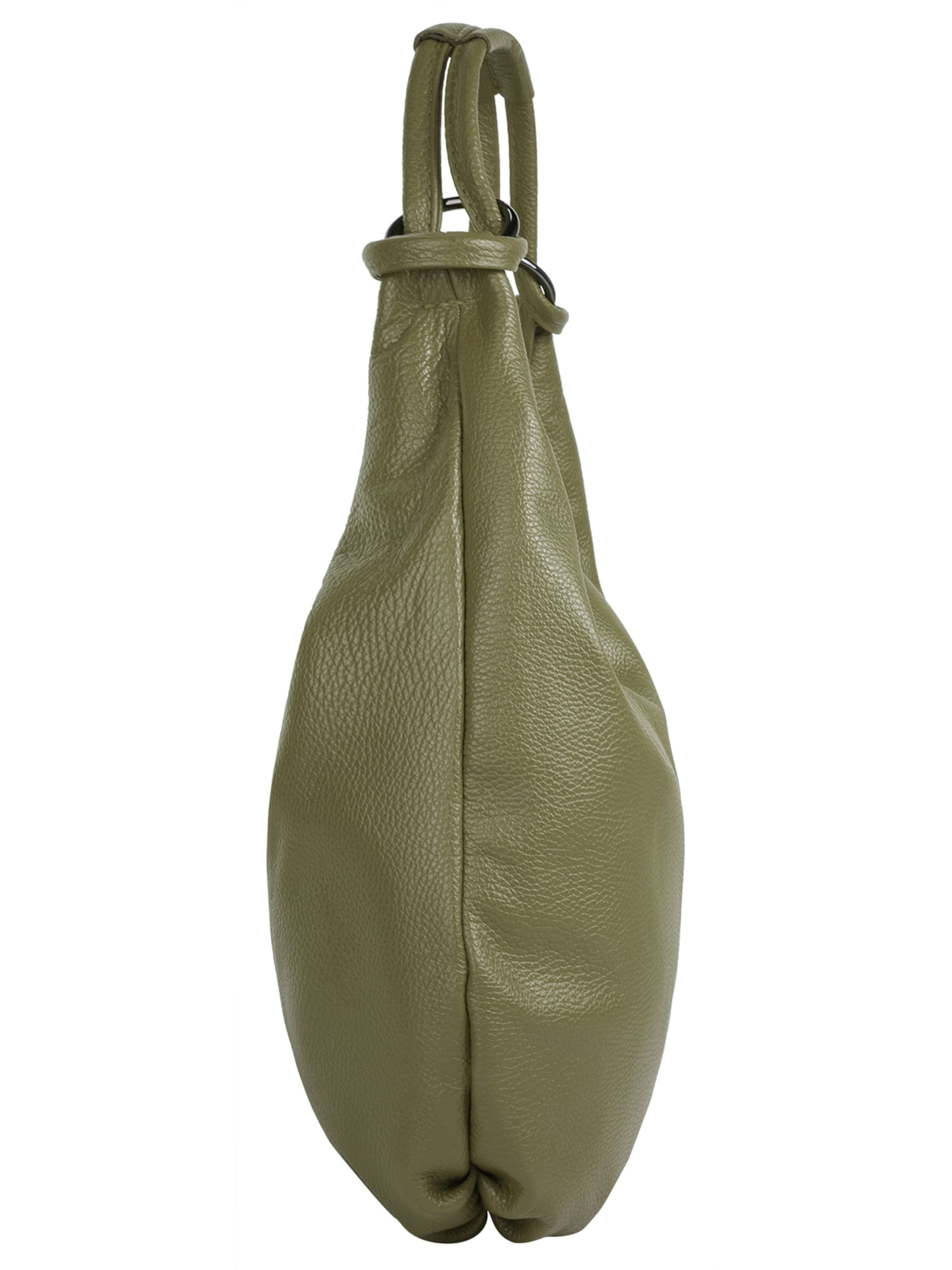 Cluty Shopper in Green