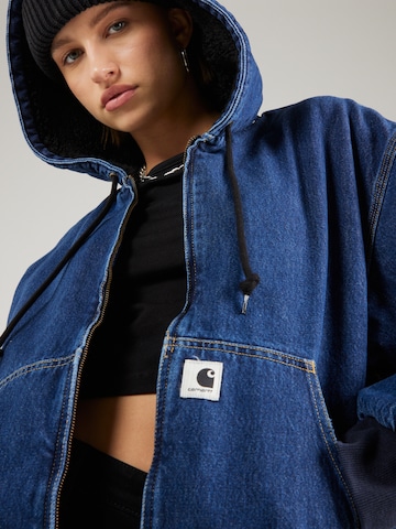 Carhartt WIP Between-Season Jacket 'Active' in Blue